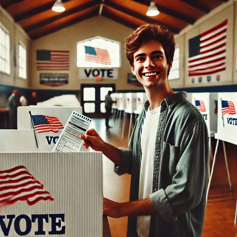 My Journey to the Ballot: From First-Time Voter to Candidate